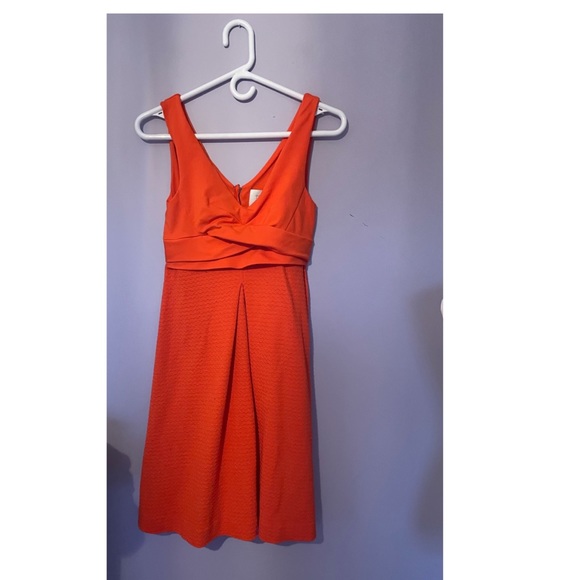 Anthropologie NWT Orange Ardmore Dress HD in Paris - Picture 4 of 4